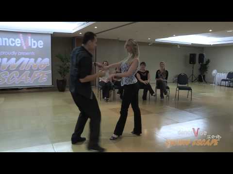 SwingEscape 2015 Anthony Truong and Ani Fuller Advanced JnJ 1st place