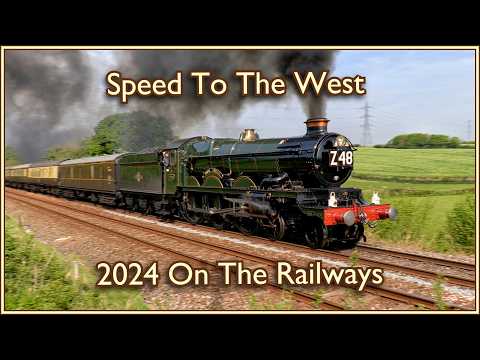 Speed To The West: Main Line Steam & Diesel Compilation (2024)