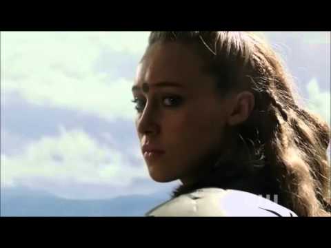 The 100 || Commander Lexa Fight !