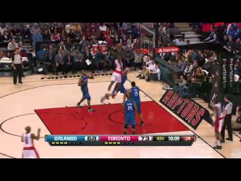 Orlando vs Toronto NBA Highlights 12/21/2012