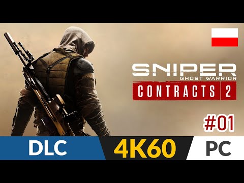 Sniper Ghost Warrior Contracts 2 PL 🎯 DLC odc.1 🎇 Darmowy dodatek! | Gameplay po polsku 4K