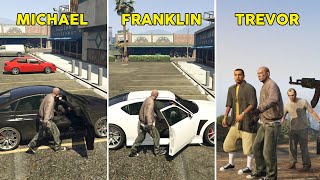 GTA 5 - Helping Or Selling Packie McReary As Michael, Franklin & Trevor (All Conversations)