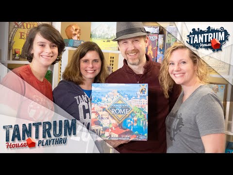 Foundations of Rome Playthru