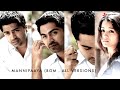 Mannipaaya BGM All Versions Vinnaithaandi Varuvaaya HappyBirthdayARR