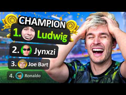 How I Accidentally Won a Rocket League Tournament