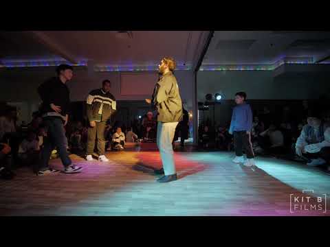 Daniel Chang and ISO VS Siddartha and Daniel Rock [Top8] - The Hunger Games Dance Battle 2019