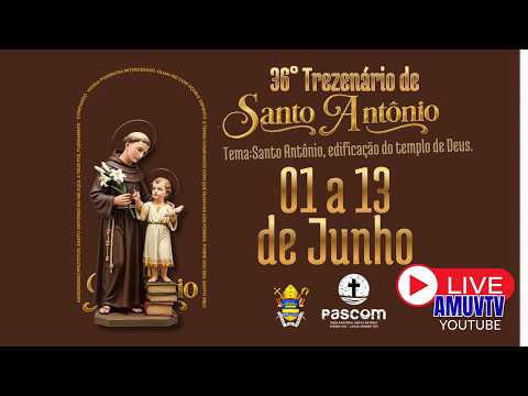 13º  Trezena em Honra a Santo Antônio - Vermelho Lagoa Grande -PE