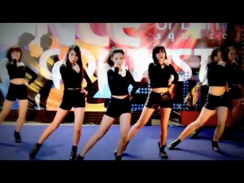 "Angelica" cover AOA @ audition "Urban Square Dance Contest 2014"