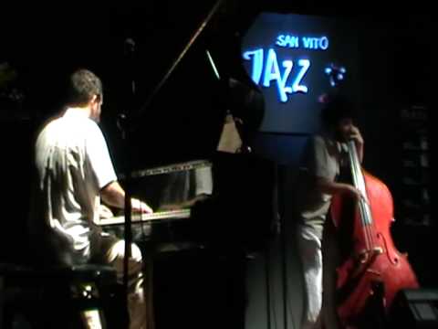 Aaron Goldberg Trio - Shed -  San Vito Jazz'10