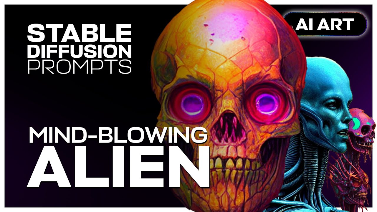 AI MADE MIND-BLOWING Alien