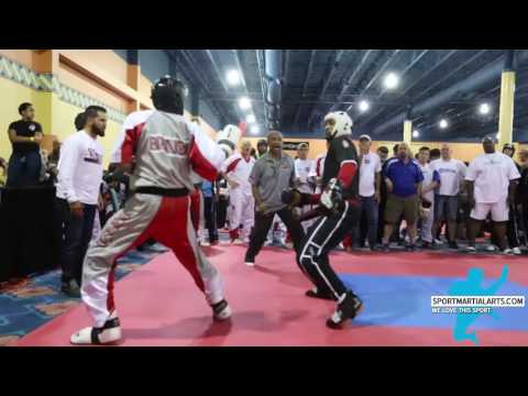 Unk vs Abid Benwali - Men's Sparring - US Open 2016