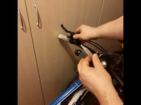 Как разобрать моноблок shimano st ef41 6r