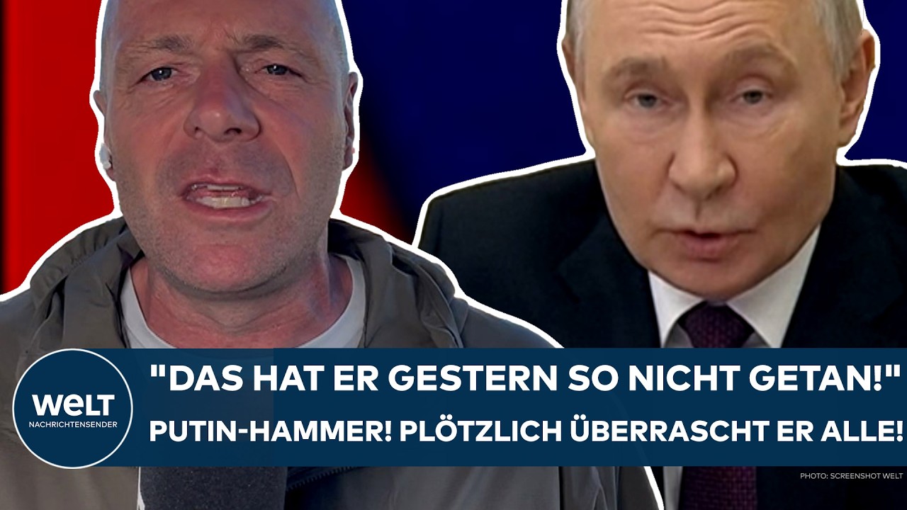 UKRAINE-KRIEG: "Das Ganze geht hier in Kiew schon so weit!" Wilde Spekulation über Trump-Ansage!