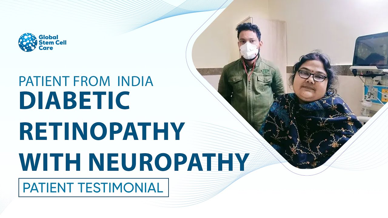 Best Treatment For Diabetes With Retinopathy & Neuropathy | Stem Cell Treatment For Diabetes