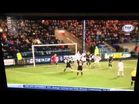 The American reaction to Oguchi Onyewu's first Sheffield Wednesday goal