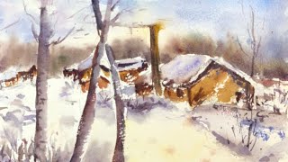 Easy Watercolor Painting