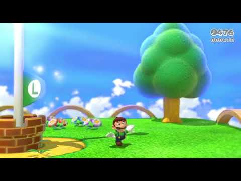 Super Mario 3D World (Switch) 2-4/10-1 Itemless Speedrun - Time: 24 (TWR)