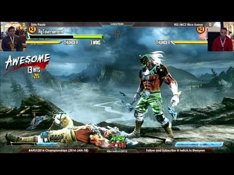 APEX 2014   KI LF   Shin Paulo VS RG MCZ Rico Suave