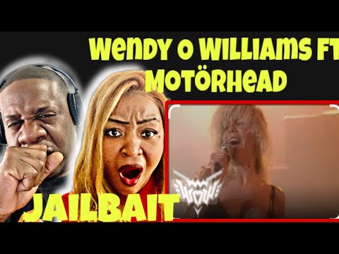 Wendy O. Williams ft. Motorhead - Jailbait (Live In London 1985) Reaction