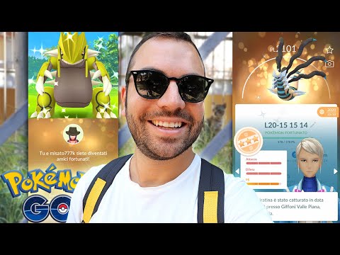 UNA SERIE DI SCULATE MA SHINY GROUDON PROPRIO NON VUOLE USCIRE - Pokémon GO