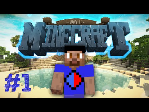 Minecraft SMP: HOW TO MINECRAFT #1 'A NEW WORLD!' with Vikkstar