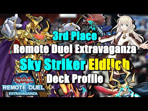 3rd Place Striker Eldlich Deck Profile | Yu-Gi-Oh Extravaganza January 2021