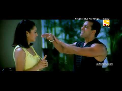 Sahiba Sahiba | Har Dil Jo Pyar Karega | Salman Khan, Preity Zinta | K.K. | HDTV