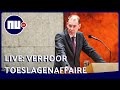 Oud-staatssecretaris Snel wordt gehoord over toeslagenaffaire | NU.nl