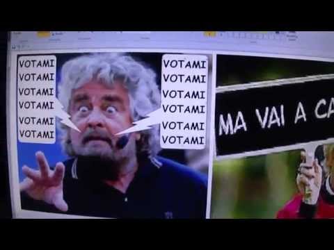 VAFFANCULO GRILLESCO DI UN EX ALLIEVO AL SUO MAESTRO