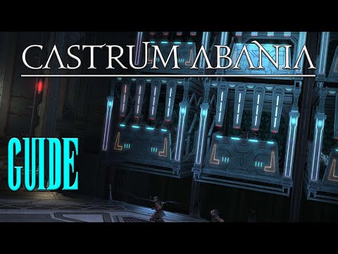 ⚔️ Castrum Abania 🏹 Tank-POV // Stormblood - Dungeon Guide // Neulings Guide FFXIV