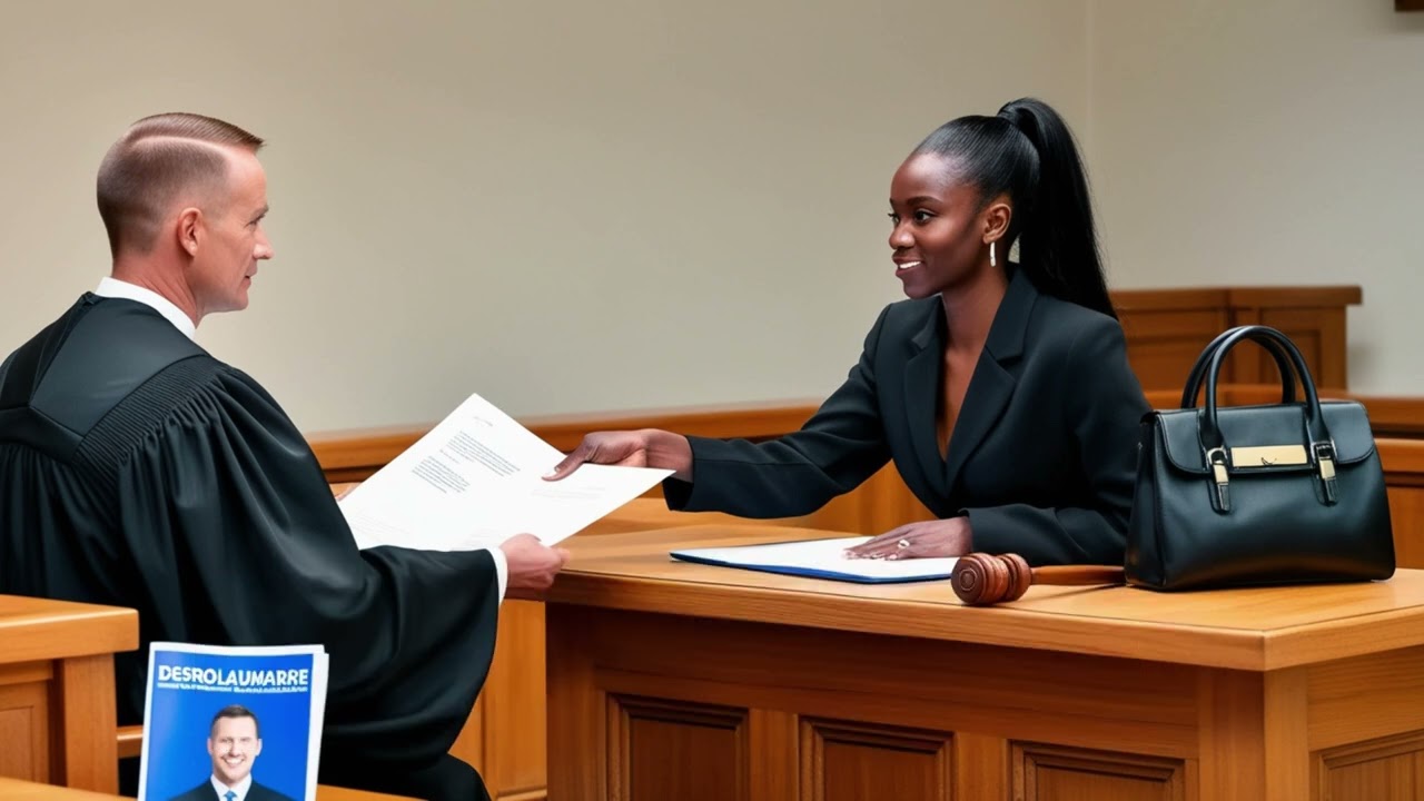 Black Woman Fined By White Judge, Just To Learn She's His Campaign Donor..