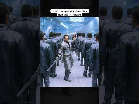Esse robô queria eliminar o humano #filme #melhorfilme #shorts