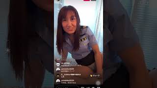 インスタライブしてます