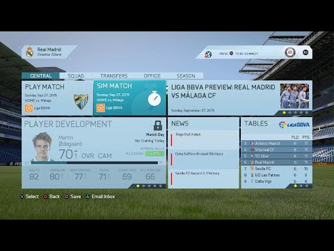 Real Madrid vs. Málaga CF