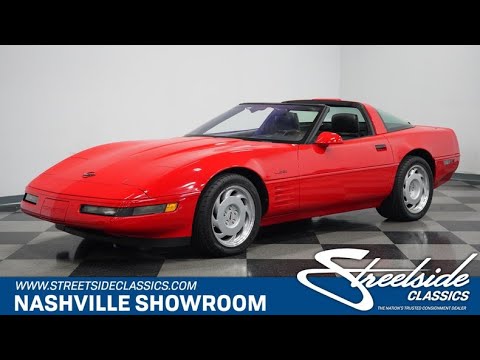 1992 Chevrolet Corvette ZR1 for sale | 3752 NSH