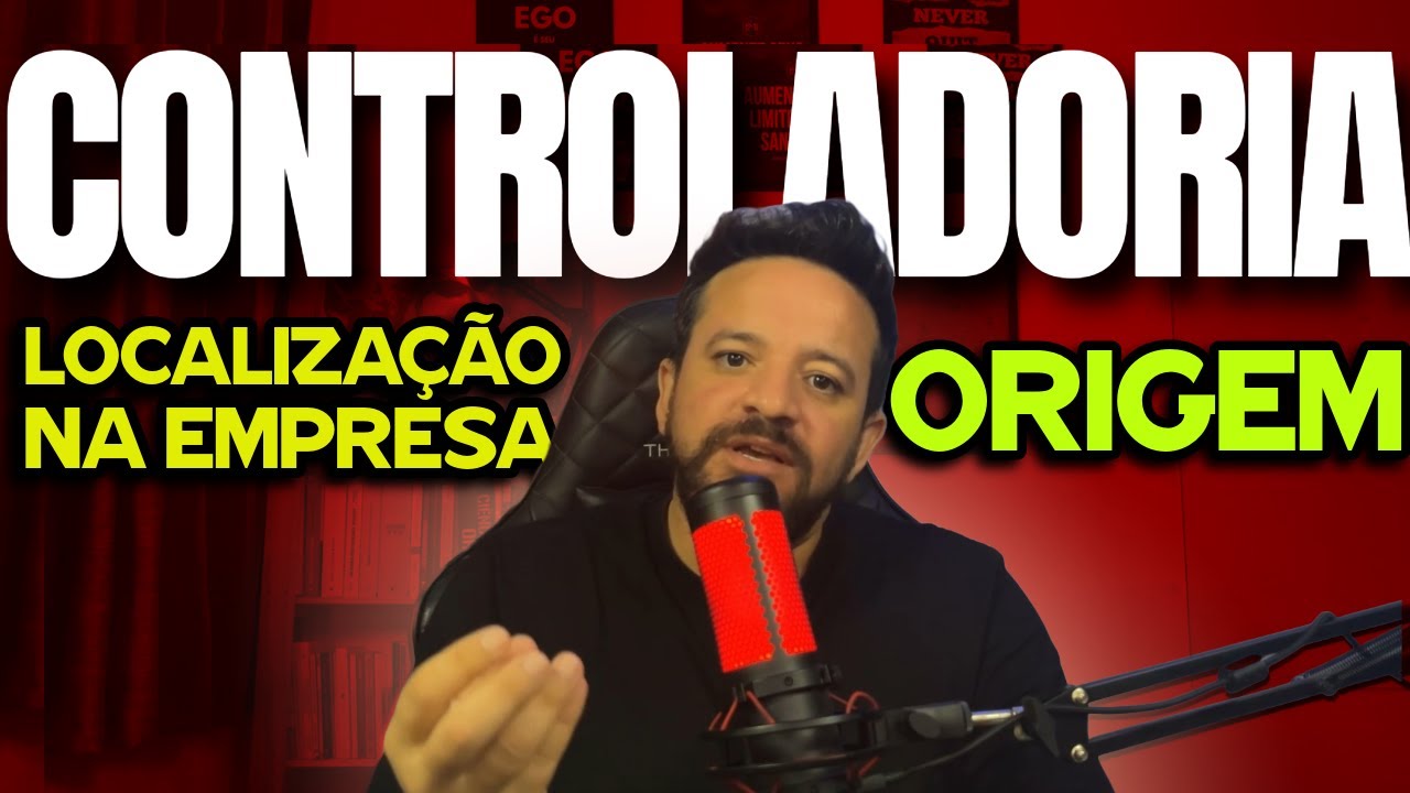 CONTROLADORIA - ORIGEM E LOCALIZAÇÃO DA CONTROLADORIA NA EMPRESA