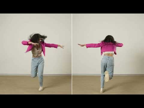 #MatauTave2022: „Vienintelis toks” šokio pamoka 👐 (su dainos žodžiais)