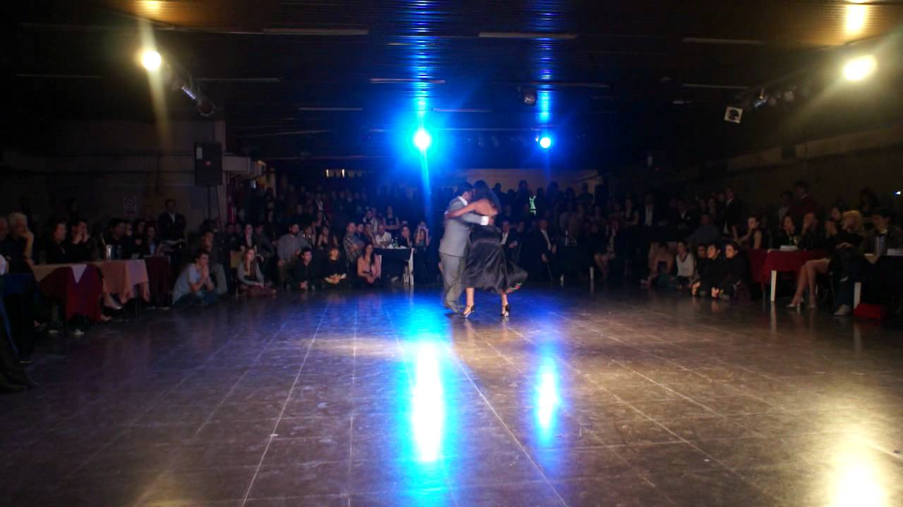 Sebastian Achaval y Roxana Suarez Vals @ La Viruta