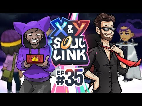 DOPEST GYM! | Pokémon X & Y Soul Link Randomized Nuzlocke w/ TheKingNappy Ep 35
