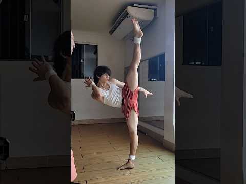 Real Life Hanma Baki & Yujiro 👹@brandaobaki  #yujirohanma #bakihanma