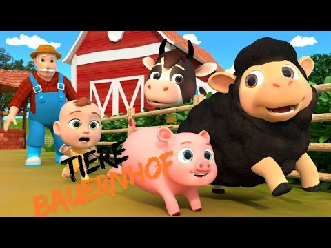 Bunte Tierparade 🎶 Lustige Kinderlieder auf Deutsch für die Kleinsten! 🐾🐘