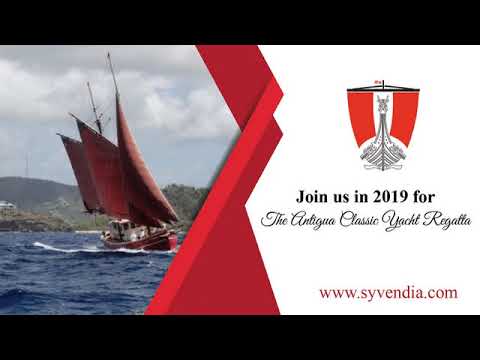 Antigua Classic Yacht Regatta | Syvendia 2019