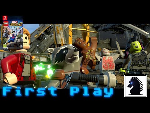 WARNER BROS LEGO Marvel Super Heroes 2 video