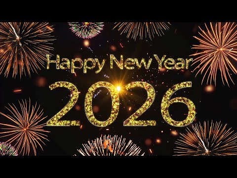 🎇 Happy New Year 2026 Countdown Timer 🎉 Golden Fireworks & Best Wishes to Start the Year