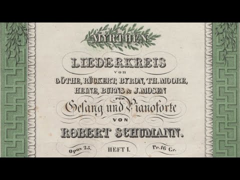 Ronan Caillet (Frankreich) – Robert-Schumann-Video-Wettbewerb, 2. Runde Gesang