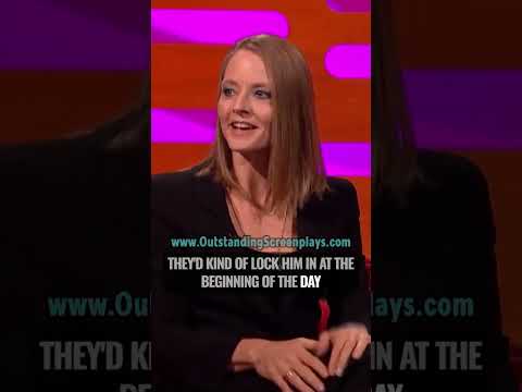 Jodie Foster never spoke to Anthony Hopkins