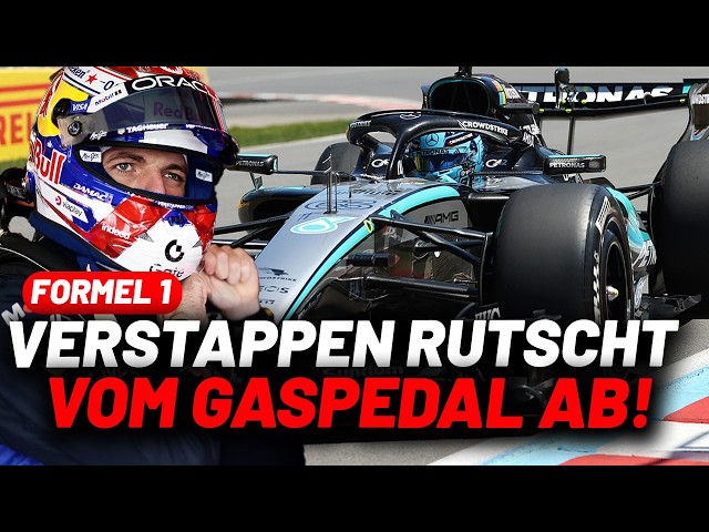 Klare Sache für Mercedes im Sprintrennen? Verstappen nur auf Platz 7 | GP Kanada | Formel 1 2026