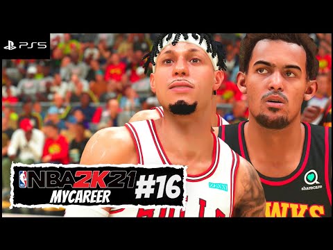 NBA 2K21 My Career Next Gen EP 16 - 40 Point Trae  (PS5)