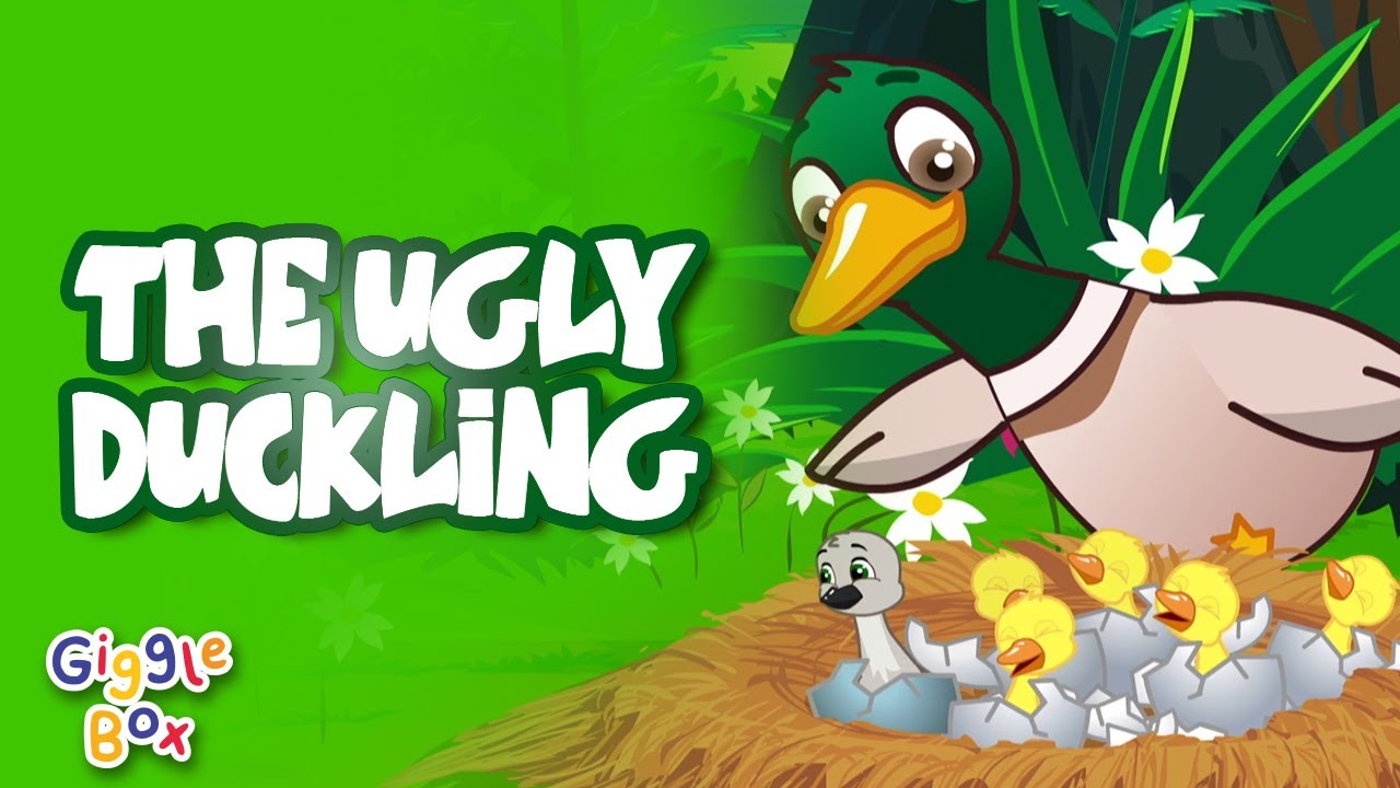The Ugly Duckling | Fairy Tales | Gigglebox