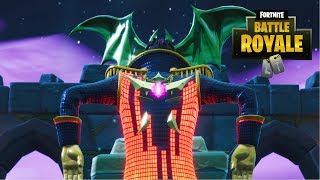 FORTNITE SEASON X BOOGIE DOWN: Bat Statue, Way Above Ground Pool & A Seat For Giants LOCATIONS